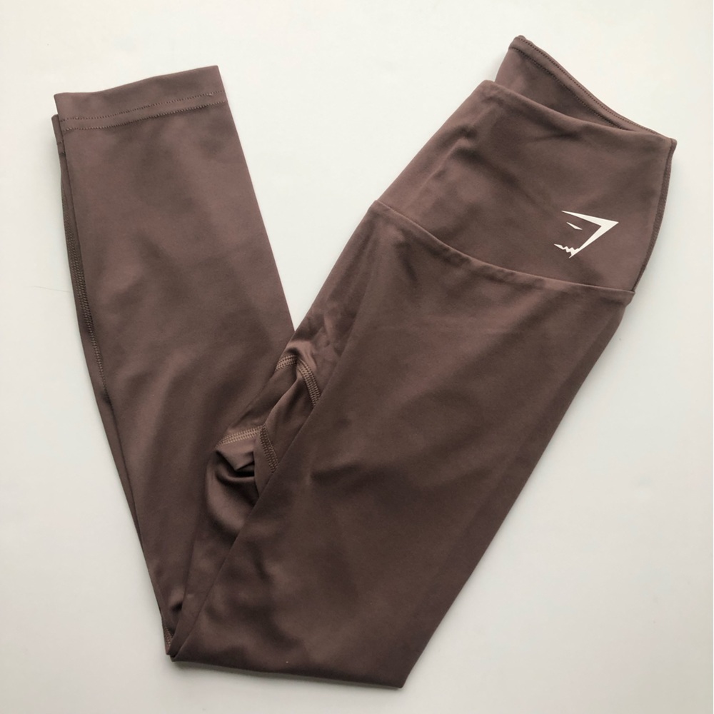 Gymshark S/XS Training 7/8 Leggings & Training Bandeau Sports Bra Set - Picture 5 of 10